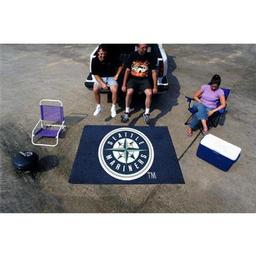 Click here to learn more about the Seattle Mariners Tailgater Rug 5''x6''.