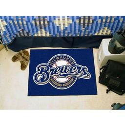 Click here to learn more about the Milwaukee Brewers Starter Rug 20"x30".