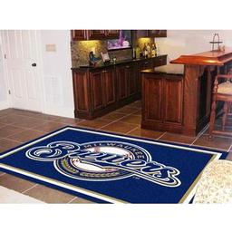 Click here to learn more about the Milwaukee Brewers Rug 5''x8''.