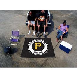 Click here to learn more about the Pittsburgh Pirates Tailgater Rug 5''x6''.