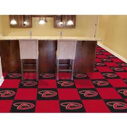 Click here to learn more about the Arizona Diamondbacks Carpet Tiles 18"x18" tiles.