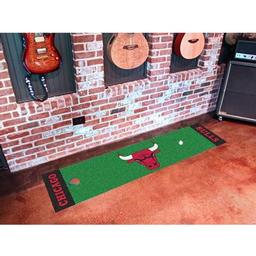 Click here to learn more about the Chicago Bulls Putting Green Runner.