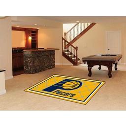 Click here to learn more about the Indiana Pacers Rug 5''x8''.