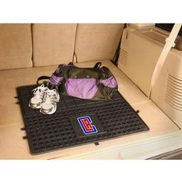 Click here to learn more about the Los Angeles Clippers Heavy Duty Vinyl Cargo Mat.