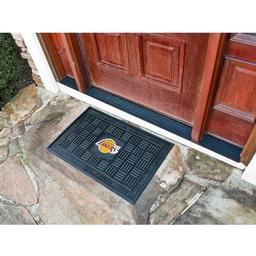 Click here to learn more about the Los Angeles Lakers Medallion Door Mat.