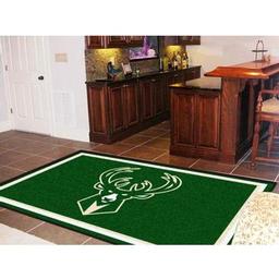 Click here to learn more about the Milwaukee Bucks Rug 5''x8''.