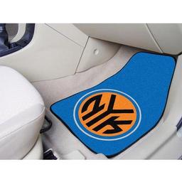 Click here to learn more about the New York Knicks 2-piece Carpeted Car Mats 17"x27".