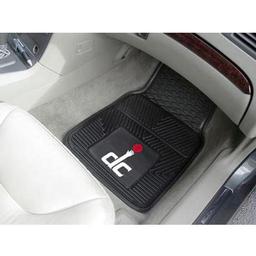 Click here to learn more about the Washington Wizards Heavy Duty 2-Piece Vinyl Car Mats 17"x27".