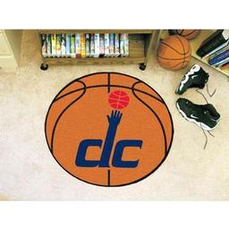 Click here to learn more about the Washington Wizards Basketball Mat 27" diameter.