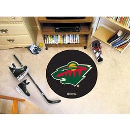 Click here to learn more about the Minnesota Wild Puck Mat.