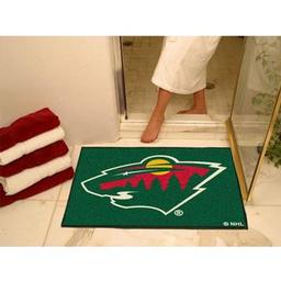 Click here to learn more about the Minnesota Wild All-Star Mat 33.75"x42.5".
