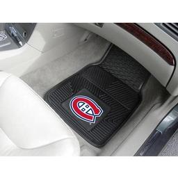 Click here to learn more about the Montreal Canadiens 2-pc Vinyl Car Mat Set.