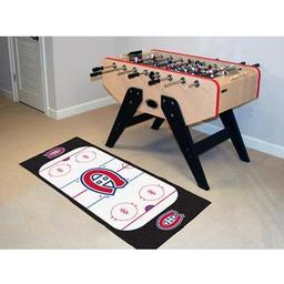 Click here to learn more about the Montreal Canadiens Rink Runner.