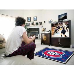 Click here to learn more about the Montreal CanadiensRug 4''x6''.