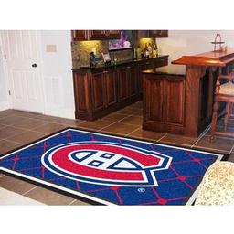 Click here to learn more about the Montreal Canadiens Rug 5''x8''.