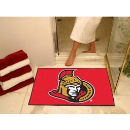 Click here to learn more about the Ottawa Senators All-Star Mat 33.75"x42.5".