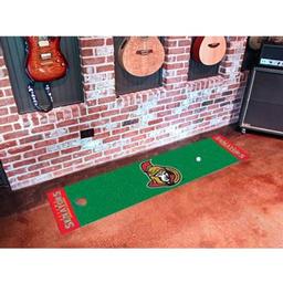 Click here to learn more about the Ottawa Senators Putting Green Mat.
