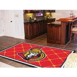 Click here to learn more about the Ottawa Senators Rug 5''x8''.