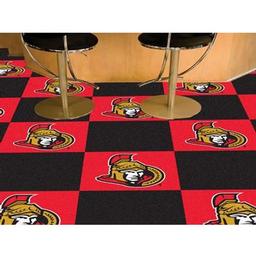 Click here to learn more about the Ottawa Senators Team Carpet Tiles.