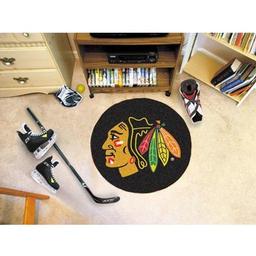 Click here to learn more about the Chicago Blackhawks Puck Mat.