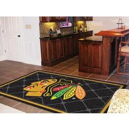 Click here to learn more about the Chicago Blackhawks Rug 5''x8''.