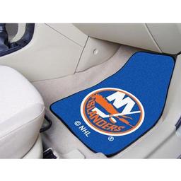 Click here to learn more about the New York Islanders 2-pc Printed Carpet Car Mats 17"x27".
