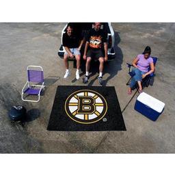 Click here to learn more about the Boston Bruins Tailgater Rug 5''x6''.
