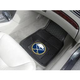 Click here to learn more about the Buffalo Sabres 2-pc Vinyl Car Mat Set.