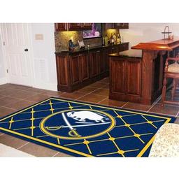Click here to learn more about the Buffalo Sabres Rug 5''x8''.