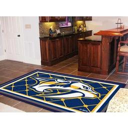 Click here to learn more about the Nashville Predators Rug 5''x8''.