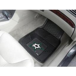 Click here to learn more about the Dallas Stars 2-pc Vinyl Car Mat Set.