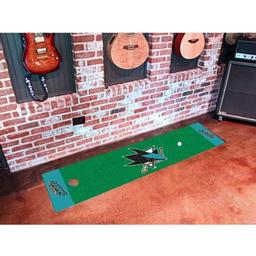 Click here to learn more about the San Jose Sharks Putting Green Mat.