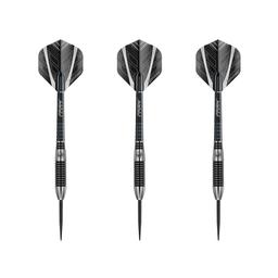 Click here to learn more about the Winmau Blackout Steel Tip Darts (Bomb Barrel).