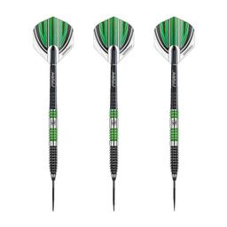 Click here to learn more about the Winmau Daryl Gurney Signature  90% Tungsten Steel Tip Darts.