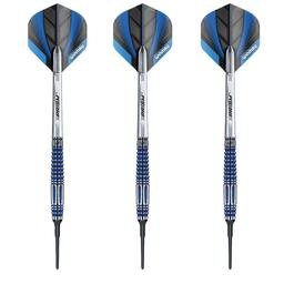 Click here to learn more about the Winmau Vanguard 90% Tungsten Soft Tip Darts 18 Gram.