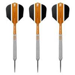 Click here to learn more about the Raymond Van Barneveld "RVB" 80% Tungsten Steel Tip Darts.