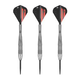 Click here to learn more about the Phil Taylor 9Five Generation 7 Swiss Point Steel Tip Darts.