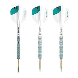 Click here to learn more about the Target Darts Rob Cross Voltage Generation 2 Swiss Point Steel Tip Darts.