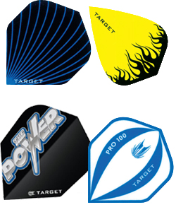 Target Dart Flights