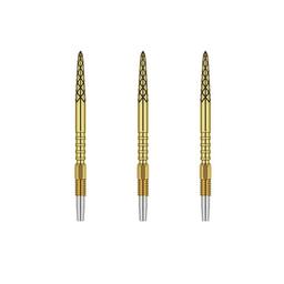 Click here to learn more about the Target Darts SWISS  Gold DS Storm Surge Steel Tip Replacement Points.