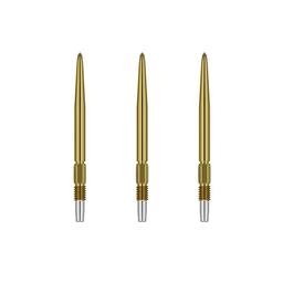 Click here to learn more about the Target Darts SWISS  Point Gold Steel Tip Replacement Points.
