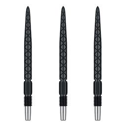 Click here to learn more about the Target Darts SWISS Steel Tip Replacement Points - DIAMOND Black.