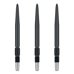 Click here to learn more about the Target Darts SWISS Steel Tip Replacement Points - SMOOTH Black.