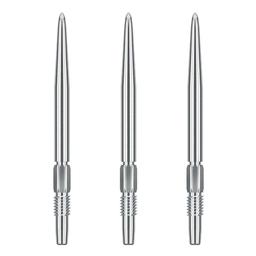 Click here to learn more about the Target Darts SWISS Steel Tip Replacement Points - SMOOTH Silver.