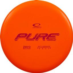 Click here to learn more about the Latitude 64 Zero Hard Pure Putt and Approach Disc.