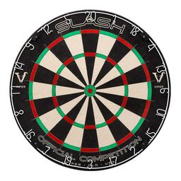 Click here to learn more about the Viper Slash Staple-Free Sisal Steel Tip Dartboard.