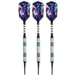 Click here to learn more about the Viper Astro Tungsten Soft-tip Darts - Green.