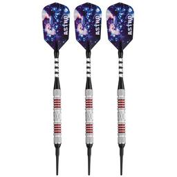 Click here to learn more about the Viper Astro Tungsten Soft-tip Darts -  Red.