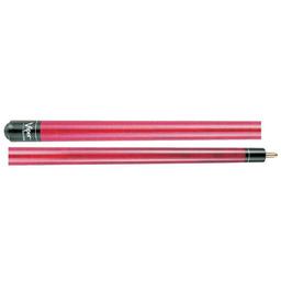 Click here to learn more about the Viper Elite Unwrapped Pool Cue - Red.
