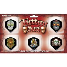 Click here to learn more about the Tattoo Art Dart Flight Multipack.